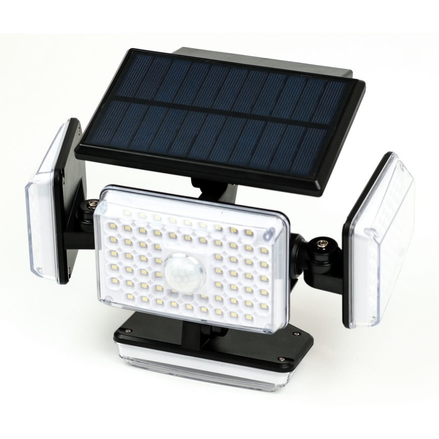 Ηλιακό φωτιστικό τοίχου LED με αισθητήρα LED/5W/5,5V IP65 2400 mAh