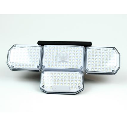 Ηλιακό φωτιστικό τοίχου LED με αισθητήρα LED/5W/5,5V IP65