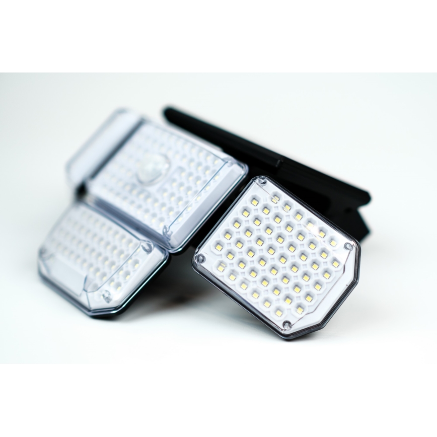 Ηλιακό φωτιστικό τοίχου LED με αισθητήρα LED/5W/5,5V IP65 2400 mAh