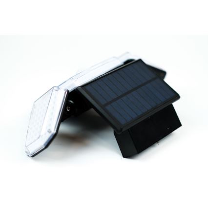 Ηλιακό φωτιστικό τοίχου LED με αισθητήρα LED/5W/5,5V IP65 2400 mAh
