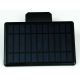 Ηλιακό φωτιστικό τοίχου LED με αισθητήρα LED/2,6W/5,5V IP65 μαύρο