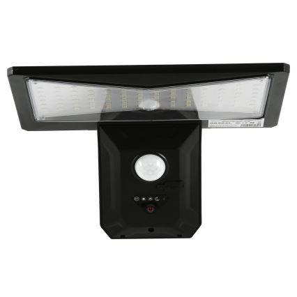 Ηλιακό φωτιστικό τοίχου LED με αισθητήρα LED/2,6W/5,5V IP65 1800 mAh μαύρο