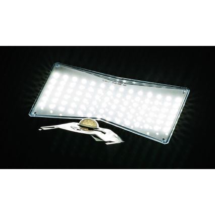 Ηλιακό φωτιστικό τοίχου LED με αισθητήρα LED/2,6W/5,5V IP65 1800 mAh μαύρο