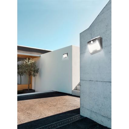 Ηλιακό φωτιστικό τοίχου LED με αισθητήρα LED/3W/5,5V IP65 1200 mAh