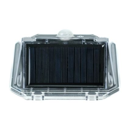 Ηλιακό φωτιστικό τοίχου LED με αισθητήρα LED/3W/5,5V IP65 1200 mAh