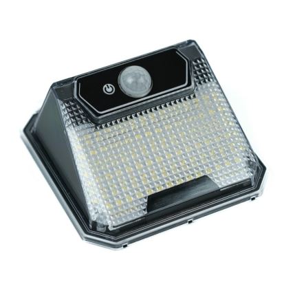 Ηλιακό φωτιστικό τοίχου LED με αισθητήρα LED/3W/5,5V IP65 1200 mAh