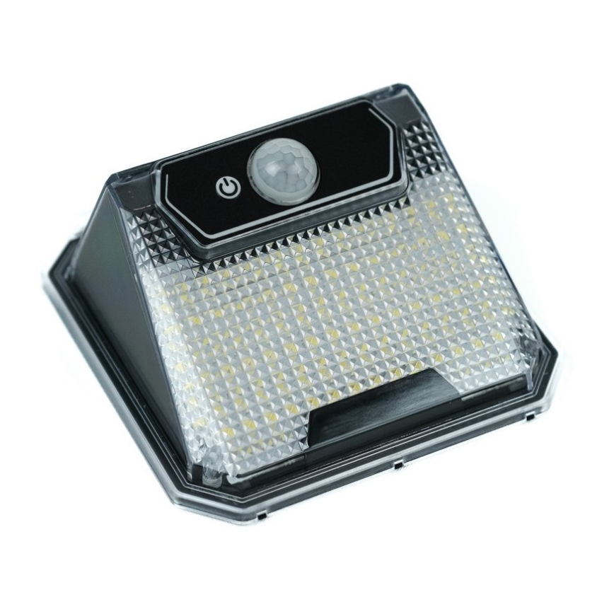 Ηλιακό φωτιστικό τοίχου LED με αισθητήρα LED/3W/5,5V IP65 1200 mAh