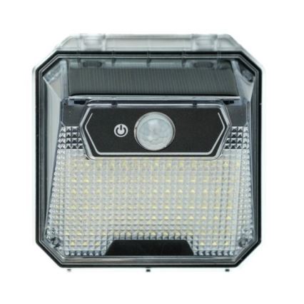 Ηλιακό φωτιστικό τοίχου LED με αισθητήρα LED/3W/5,5V IP65 1200 mAh