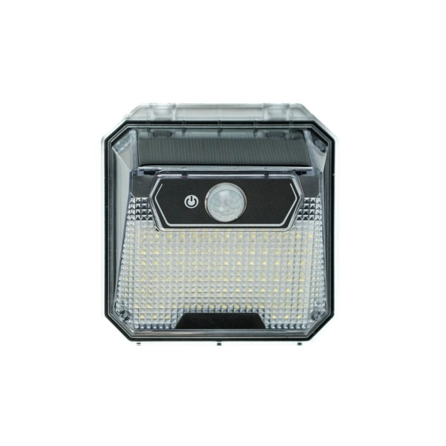 Ηλιακό φωτιστικό τοίχου LED με αισθητήρα LED/3W/5,5V IP65 1200 mAh