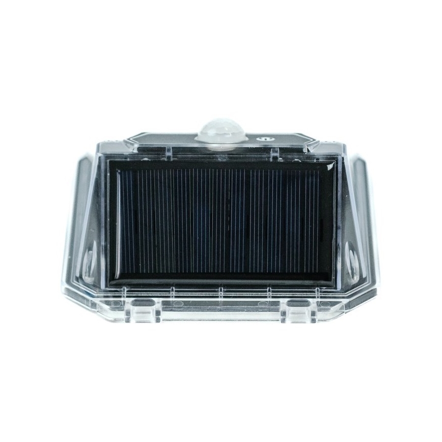 Ηλιακό φωτιστικό τοίχου LED με αισθητήρα LED/3W/5,5V IP65 1200 mAh