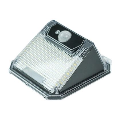 Ηλιακό φωτιστικό τοίχου LED με αισθητήρα LED/3W/5,5V IP65 1200 mAh