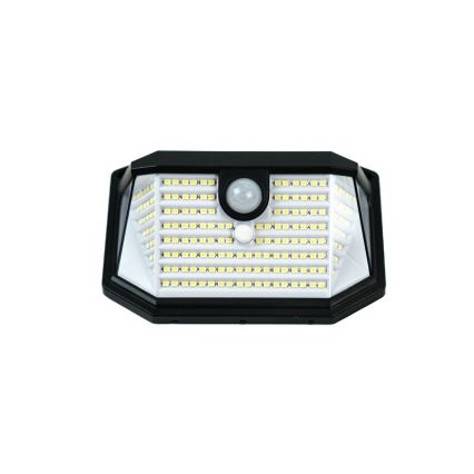 Ηλιακό φωτιστικό τοίχου LED με αισθητήρα LED/4W/5,5V IP65 1200 mAh