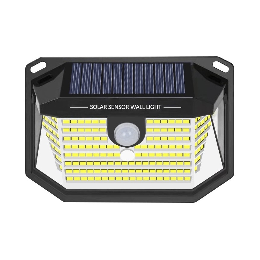 Ηλιακό φωτιστικό τοίχου LED με αισθητήρα LED/4W/5,5V IP65 1200 mAh