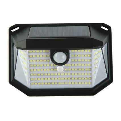 Ηλιακό φωτιστικό τοίχου LED με αισθητήρα LED/4W/5,5V IP65