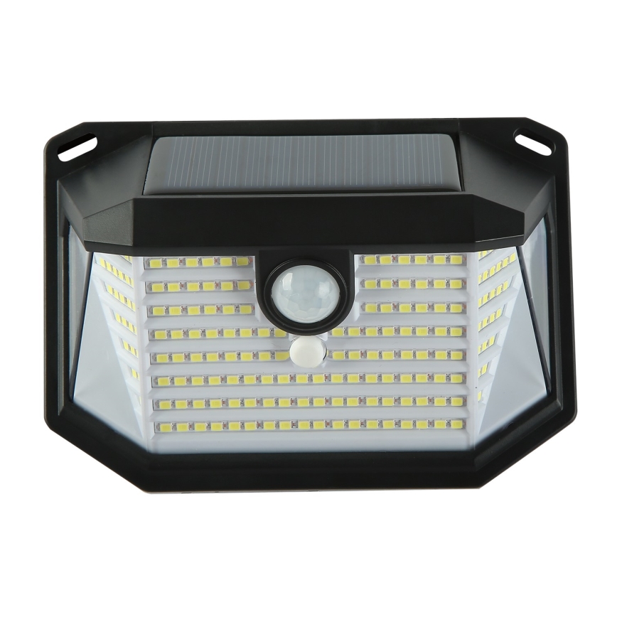 Ηλιακό φωτιστικό τοίχου LED με αισθητήρα LED/4W/5,5V IP65 1200 mAh