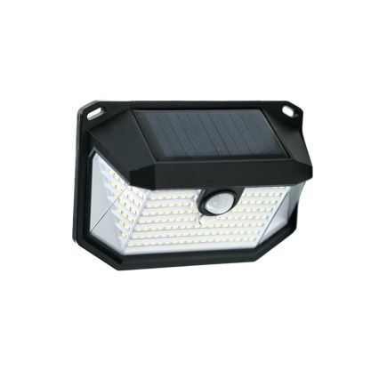 Ηλιακό φωτιστικό τοίχου LED με αισθητήρα LED/4W/5,5V IP65 1200 mAh