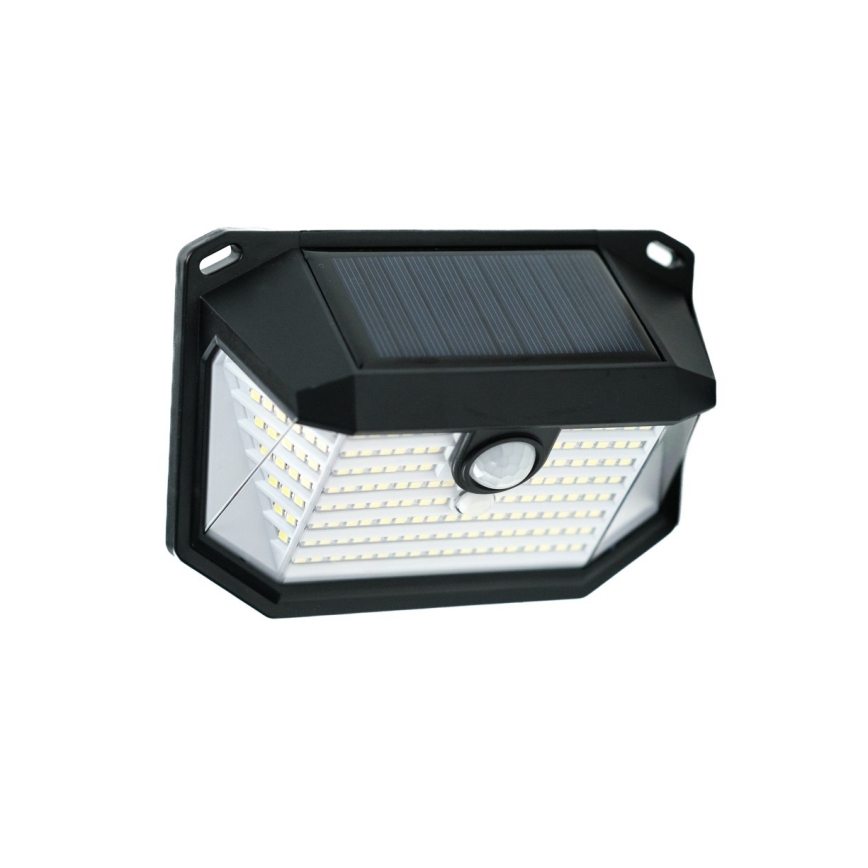 Ηλιακό φωτιστικό τοίχου LED με αισθητήρα LED/4W/5,5V IP65 1200 mAh