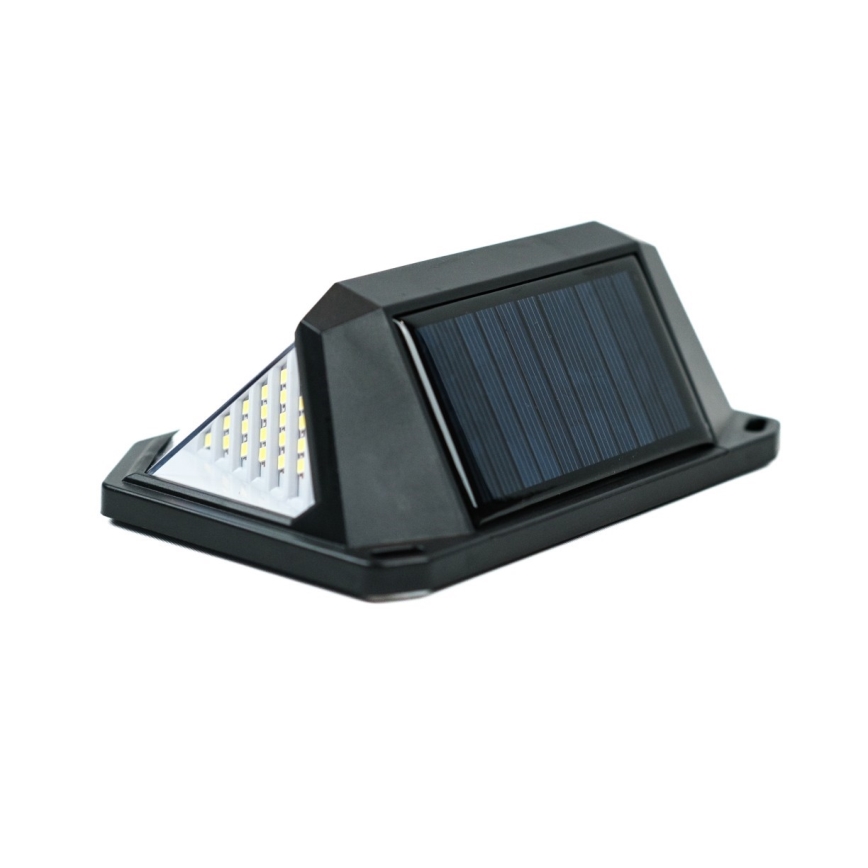 Ηλιακό φωτιστικό τοίχου LED με αισθητήρα LED/4W/5,5V IP65 1200 mAh
