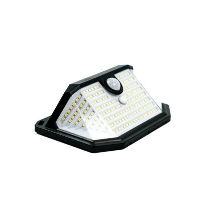 Ηλιακό φωτιστικό τοίχου LED με αισθητήρα LED/4W/5,5V IP65 1200 mAh