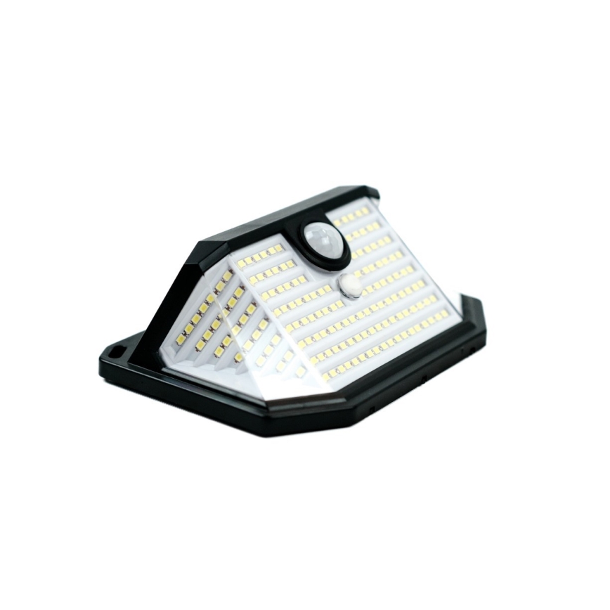 Ηλιακό φωτιστικό τοίχου LED με αισθητήρα LED/4W/5,5V IP65 1200 mAh