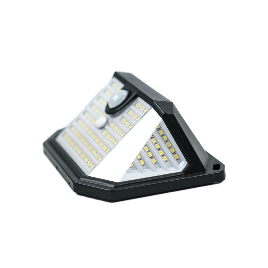 Ηλιακό φωτιστικό τοίχου LED με αισθητήρα LED/4W/5,5V IP65 1200 mAh