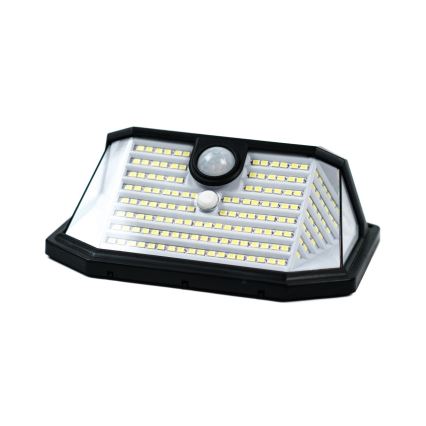 Ηλιακό φωτιστικό τοίχου LED με αισθητήρα LED/4W/5,5V IP65 1200 mAh