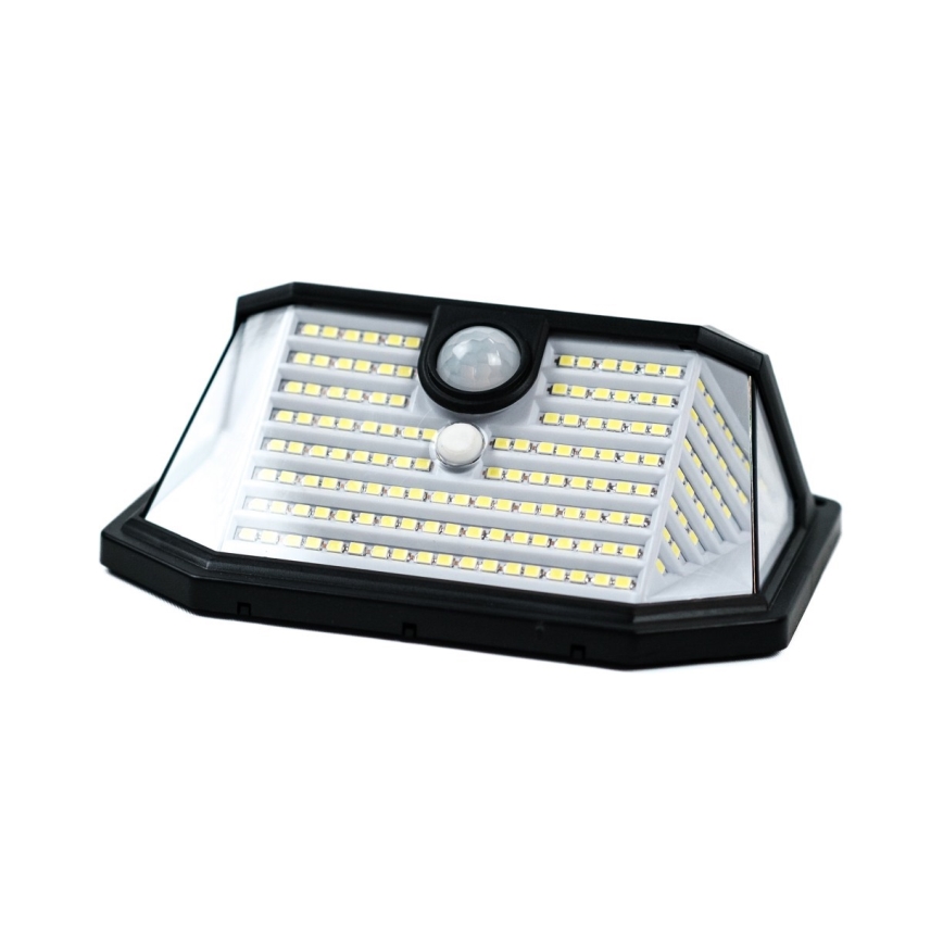 Ηλιακό φωτιστικό τοίχου LED με αισθητήρα LED/4W/5,5V IP65 1200 mAh