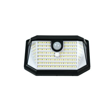 Ηλιακό φωτιστικό τοίχου LED με αισθητήρα LED/4W/5,5V IP65