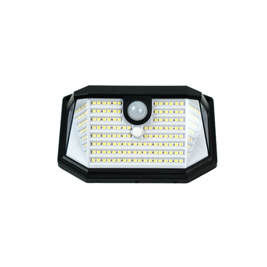 Ηλιακό φωτιστικό τοίχου LED με αισθητήρα LED/4W/5,5V IP65 1200 mAh