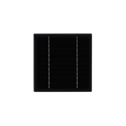 LED Ηλιακό Επιτοίχιο Φωτιστικό με Αισθητήρα LED/2W/5V IP54 1300 mAh