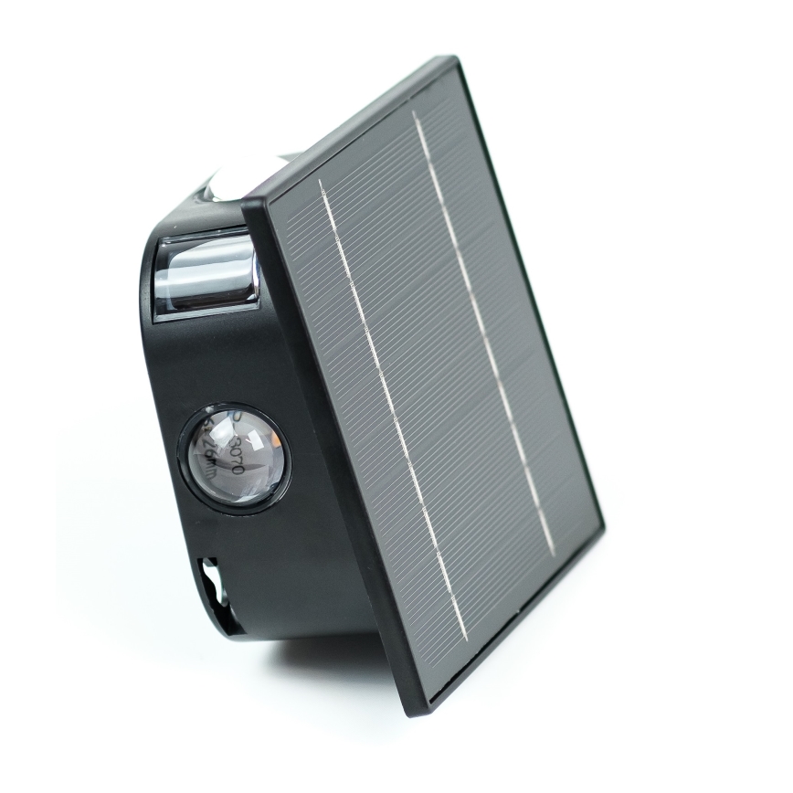 LED Ηλιακό Επιτοίχιο Φωτιστικό με Αισθητήρα LED/2W/5V IP54 1300 mAh