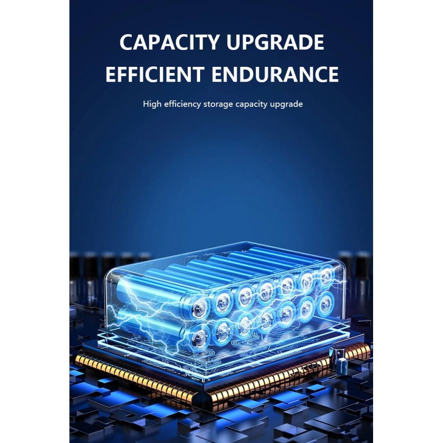 Ηλιακό φωτιστικό τοίχου LED με αισθητήρα LED/2W/5V IP54 1300 mAh