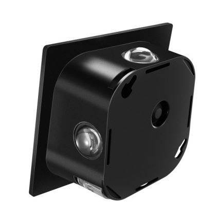 Ηλιακό φωτιστικό τοίχου LED με αισθητήρα LED/2W/5V IP54 1300 mAh