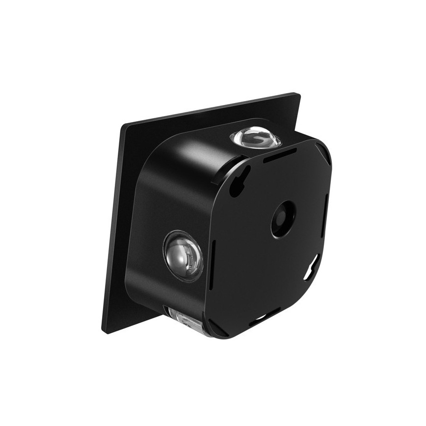 Ηλιακό φωτιστικό τοίχου LED με αισθητήρα LED/2W/5V IP54 1300 mAh
