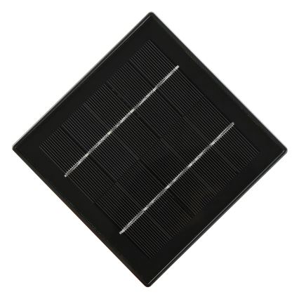 Ηλιακό φωτιστικό τοίχου LED με αισθητήρα LED/2W/5V IP54 1300 mAh