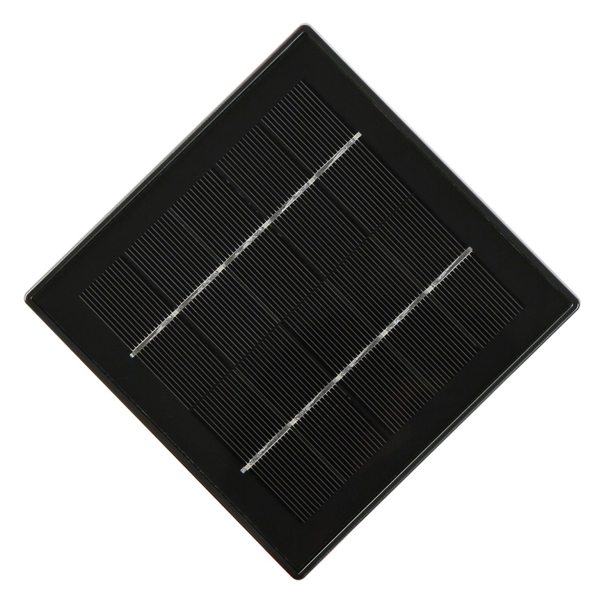 Ηλιακό φωτιστικό τοίχου LED με αισθητήρα LED/2W/5V IP54 1300 mAh