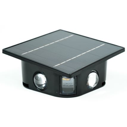 Ηλιακό φωτιστικό τοίχου LED με αισθητήρα LED/2W/5V IP54 1300 mAh