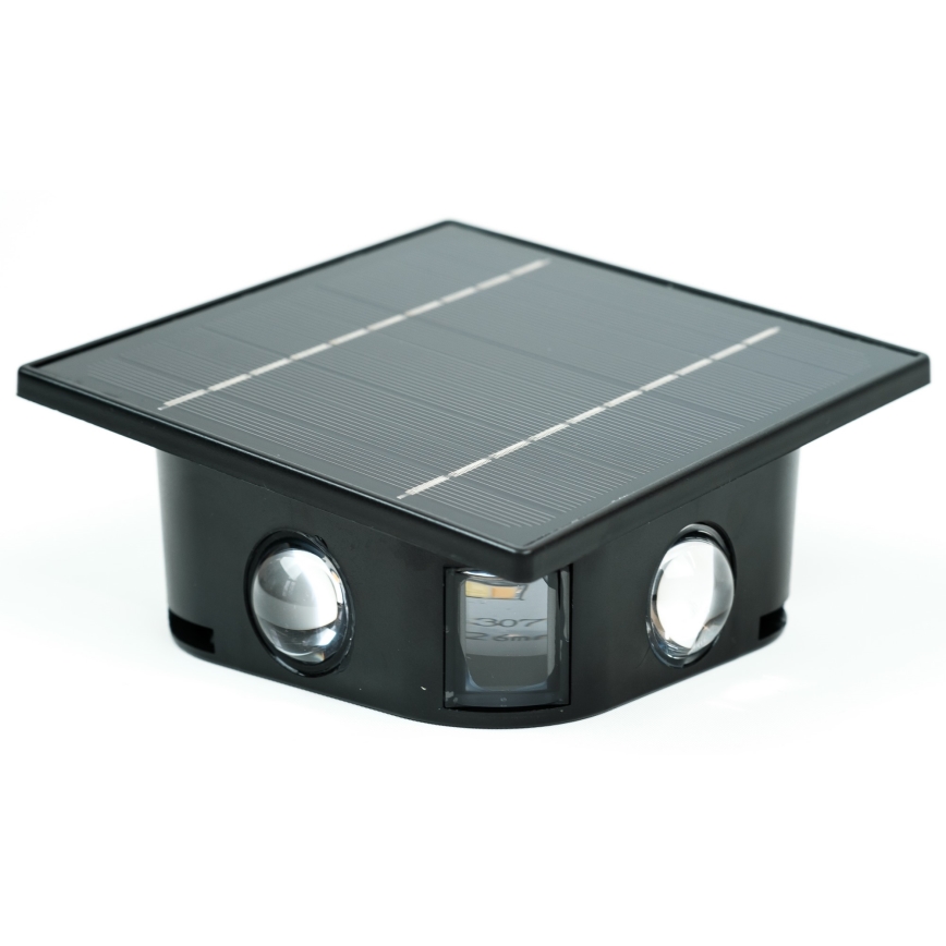 Ηλιακό φωτιστικό τοίχου LED με αισθητήρα LED/2W/5V IP54 1300 mAh