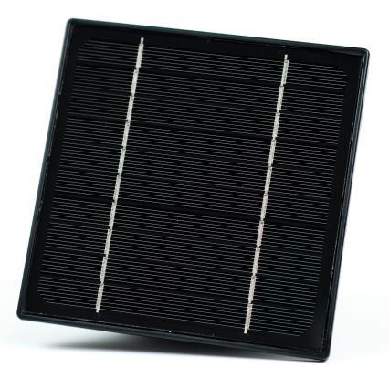 Ηλιακό φωτιστικό τοίχου LED με αισθητήρα LED/2W/5V IP54 1300 mAh