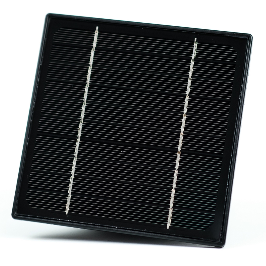 Ηλιακό φωτιστικό τοίχου LED με αισθητήρα LED/2W/5V IP54 1300 mAh
