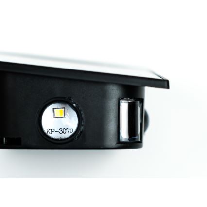 Ηλιακό φωτιστικό τοίχου LED με αισθητήρα LED/2W/5V IP54 1300 mAh