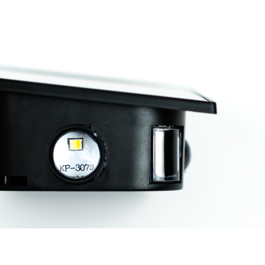 Ηλιακό φωτιστικό τοίχου LED με αισθητήρα LED/2W/5V IP54 1300 mAh