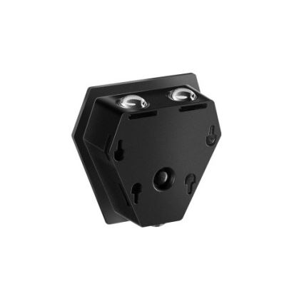 LED Ηλιακό Επιτοίχιο Φωτιστικό με Αισθητήρα LED/2W/5V IP54 1300 mAh