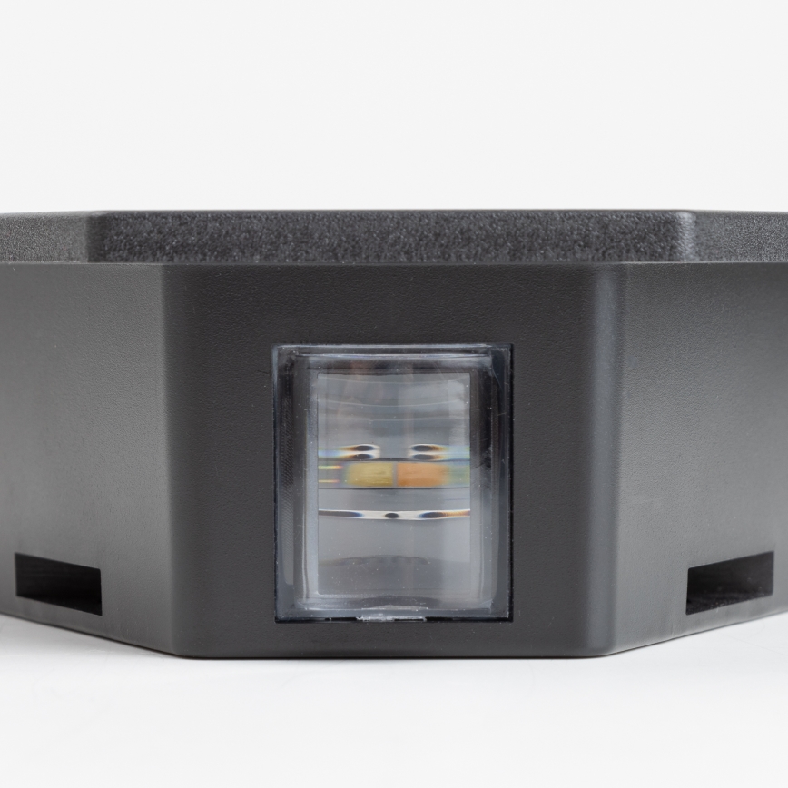 LED Ηλιακό Επιτοίχιο Φωτιστικό με Αισθητήρα LED/2W/5V IP54 1300 mAh