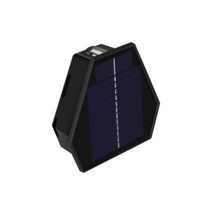 Ηλιακό φωτιστικό τοίχου LED με αισθητήρα LED/2W/5V IP54 1300 mAh
