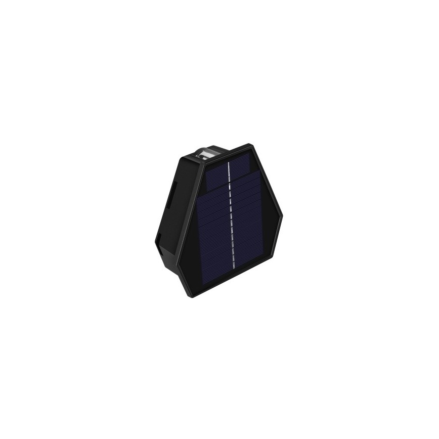 Ηλιακό φωτιστικό τοίχου LED με αισθητήρα LED/2W/5V IP54 1300 mAh