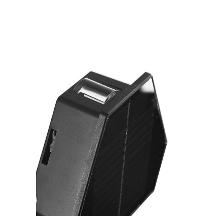 Ηλιακό φωτιστικό τοίχου LED με αισθητήρα LED/2W/5V IP54 1300 mAh