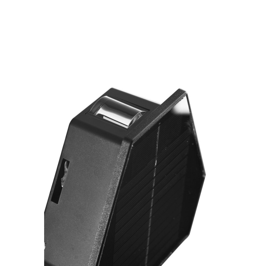 Ηλιακό φωτιστικό τοίχου LED με αισθητήρα LED/2W/5V IP54 1300 mAh