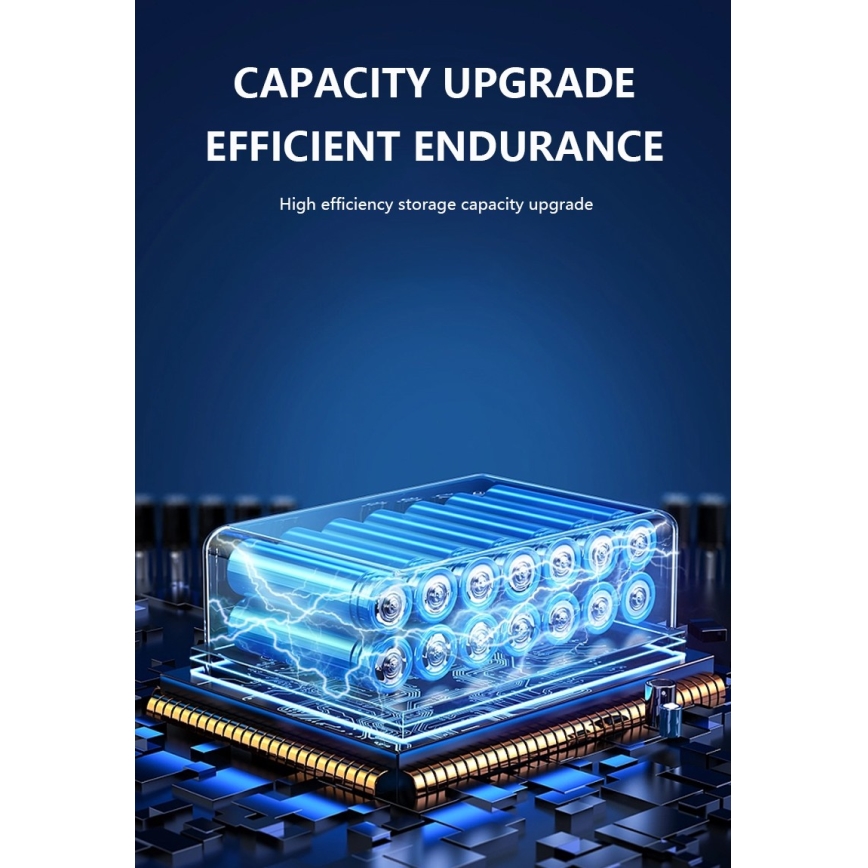 Ηλιακό φωτιστικό τοίχου LED με αισθητήρα LED/2W/5V IP54 1300 mAh