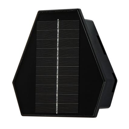 Ηλιακό φωτιστικό τοίχου LED με αισθητήρα LED/2W/5V IP54 1300 mAh